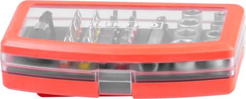 Készlet bites EVE-12091 • 34 részes, Bit 25 mm, S2, CrV