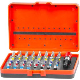 Készlet bites EVE-12113 • 41 dielna, Bit 25 mm, S2