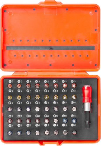 Készlet bites EVE-12113 • 41 dielna, Bit 25 mm, S2