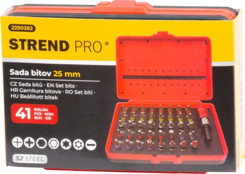 Készlet bites EVE-12113 • 41 dielna, Bit 25 mm, S2