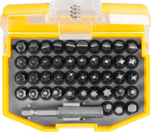 Készlet bites Strend Pro BSY256, 44 részes, Bit, S2