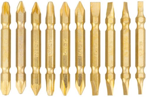 Bitkészlet Strend Pro YF40020, 10 részes, L-65 mm, CrV, GoldenFish