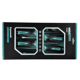   Csavarhúzó készlet whirlpower® 171-0506, 6 részes, Ergonomic