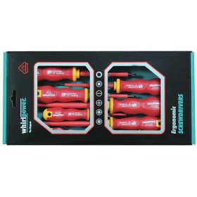   Csavarhúzó készlet whirlpower® 102-105, 5 részes, VDE 1000, Ergonomic
