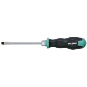   Whirlpower® csavarhúzó 951-5, 06,5 / 125mm, lapos, HexBolt S2, szatén, DIN5264