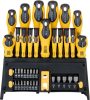 Sada skrutkovačov a bitov Strend Pro SDB139, 39 dielna, TX+PH+ ploché