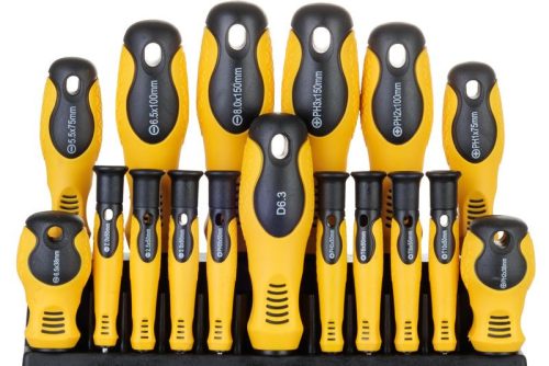 Sada skrutkovačov a bitov Strend Pro SDB139, 39 dielna, TX+PH+ ploché