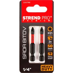 Bit Strend Pro Premium Pozidriv, PZ 1, bal. 2 ks