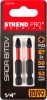 Bit Strend Pro Premium Pozidriv, PZ 2, bal. 2 ks