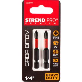 Bit Strend Pro Premium Phillips, PH 1, bal. 2 ks