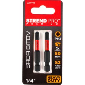 Bit Strend Pro Premium Phillips, PH 3, bal. 2 ks