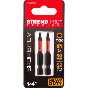 Bit Strend Pro Premium Torx, T 10, bal. 2 ks
