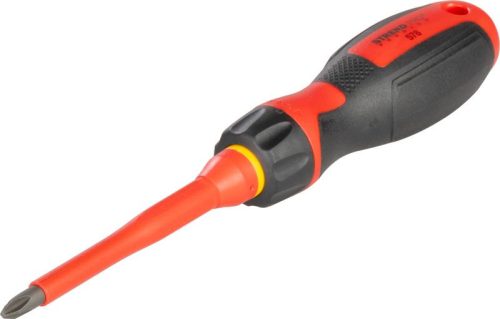 Csavarhúzó készlet Strend Pro, VDE 8 részes, lapos + Phillips, elektromos