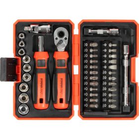   Csavarhúzó készlet Strend Pro Premium, 38 részes, torx + lapos + Phillips