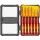 Csavarhúzó készlet Strend Pro, VDE 6 részes, lapos + Phillips, elektromos