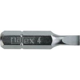   Bit Narex 8071 01, lapos, heg 1/4 ", 4,0 / 30 mm, 30 db csomagolás
