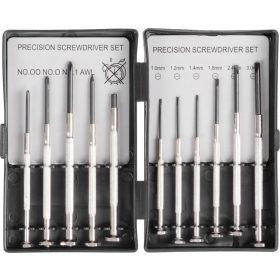   Órás csavarhúzó készlet Strend Pro SD5011, 11 részes, mini