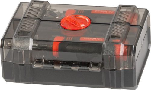 Csavarhúzó Strend Pro, 1-racsnis, 78-részes készlet