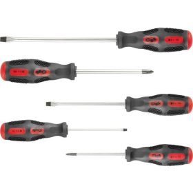   Csavarhúzó készlet Strend Pro SD9962, 5 részes, lapos + Pozidriv