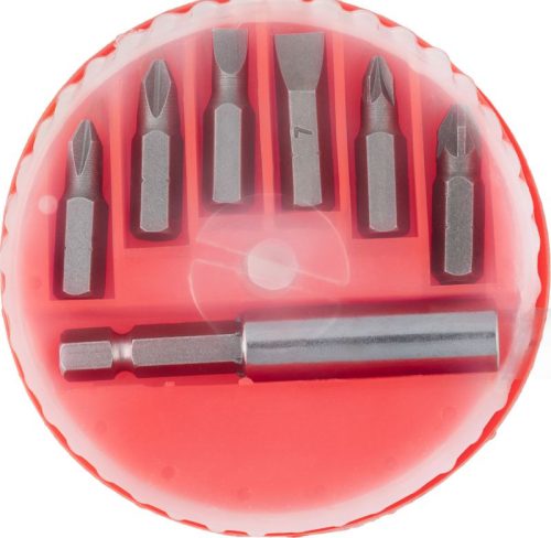 Bitkészlet Strend Pro BS2547, 7 részes + toldalék