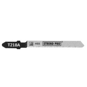   Szúrófűrész lap Strend Pro T218A 77 mm, 21f, fém, csomag. 5 db