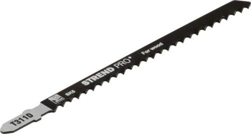 Szúrófűrész lap Strend Pro T311D 132 mm, 6f, fa, csomag. 5 db