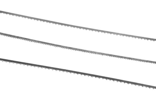 Sada listov do lupienkovej píly 130 mm, 36 ks - 12ks list do dreva, 24 ks list do kovu