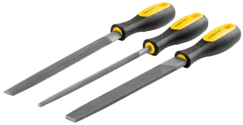 Reszelő készlet Strend Pro FS1004, 3 részes, 200 mm