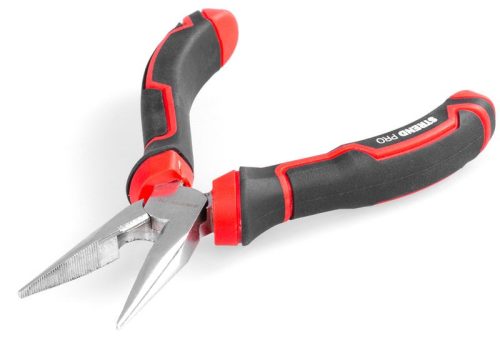 Kliešte Strend Pro Premium ComfortGrip DL412, 160 mm, s dlhými čeľusťami