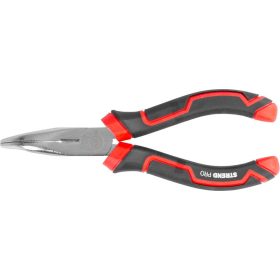   Kliešte Strend Pro Premium ComfortGrip DL413, 160 mm, so zahnutým nosom