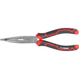   Kliešte Strend Pro Premium ComfortGrip DL413, 200 mm, so zahnutým nosom