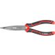 Kliešte Strend Pro Premium ComfortGrip DL413, 200 mm, so zahnutým nosom