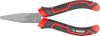 Kliešte Strend Pro Premium ComfortGrip DL414, 160 mm, s plochým nosom
