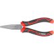 Kliešte Strend Pro Premium ComfortGrip DL414, 160 mm, s plochým nosom