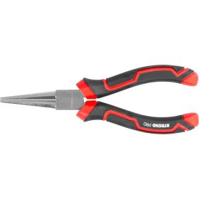   Kliešte Strend Pro Premium ComfortGrip DL415, 160 mm, s okrúhlymi čeľusťami, rovné, na poistné krúžky
