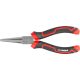 Kliešte Strend Pro Premium ComfortGrip DL415, 160 mm, s okrúhlymi čeľusťami, rovné, na poistné krúžky