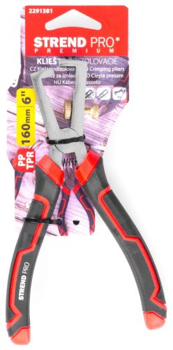 Kliešte Strend Pro Premium ComfortGrip DL416, 160 mm, odizolovacie, odblankovacie, na káble
