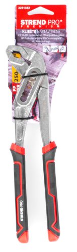 KlieÅ¡te Strend Pro Premium ComfortGrip DL417, 250 mm, nastaviteÄ¾nÃ©, na trÃºbky