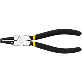   Strend Pro P0182B 180 mm, tengely és biztosítógyűrű fogó, hajlított