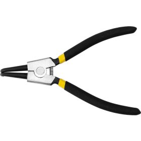   Strend Pro P0182D 180 mm, tengely és biztosítógyűrű fogó, hajlított