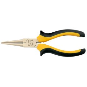   Strend Pro PL0086 160 mm fogó, kerek pofákkal, egyenes, biztosítógyűrűhöz