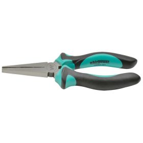   Fogó whirlpower® 15602-121 160 mm, laposcsőrű, Cr-V, Satin, DIN5745