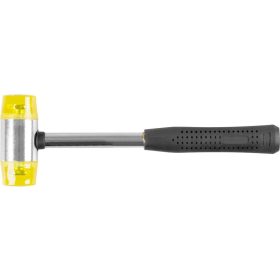 Szilikonkalapács 07-801c-4 • 40 mm, 29,5 cm fém nyéllel