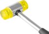 Szilikonkalapács 07-801c-4 • 40 mm, 29,5 cm fém nyéllel