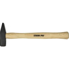   Strend Pro Industrial LH411, 400 g, lakatos kalapács, fa nyéllel, ipari
