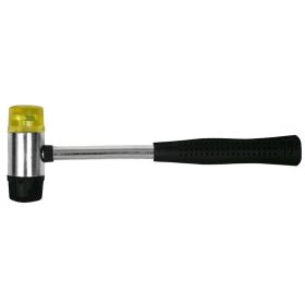   Strend Pro HS0215, 35 mm, szilikonkalapács, fémnyéllel, TPR