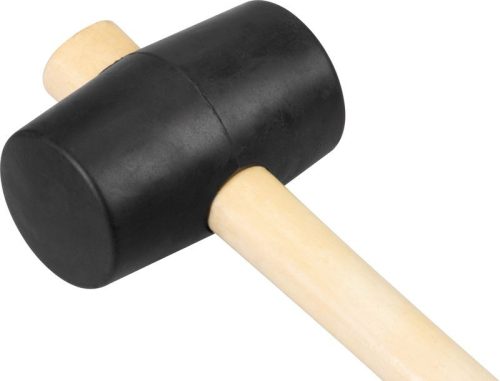 Strend Pro Premium HM226 340 g, fanyelű gumikalapács