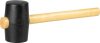 Strend Pro Premium HM226 900 g, fanyelű gumikalapács