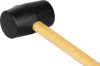 Strend Pro Premium HM226 900 g, fanyelű gumikalapács