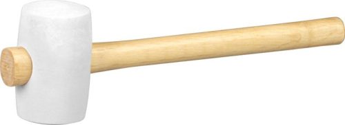 Strend Pro 450 g, gumikalapács, Whitehead, fanyéllel